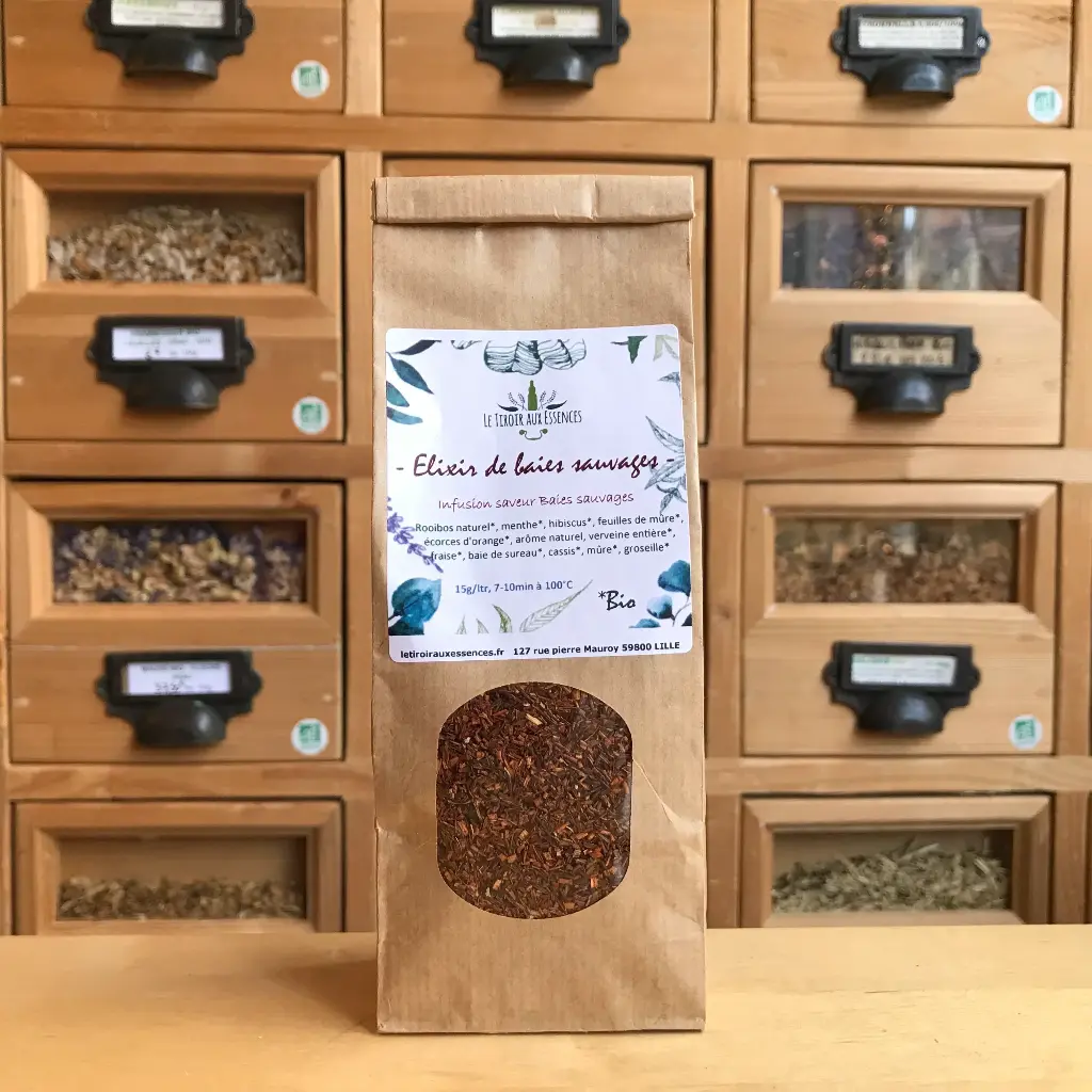 ELIXIR DE BAIES SAUVAGES - BIO