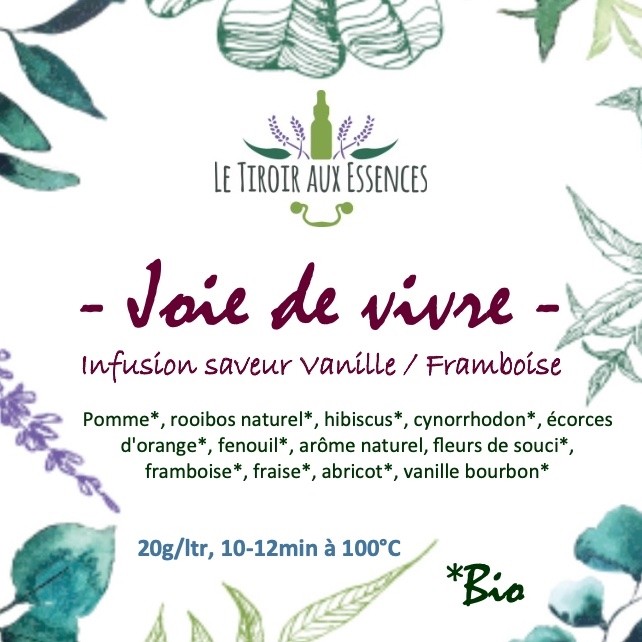 JOIE DE VIVRE - BIO
