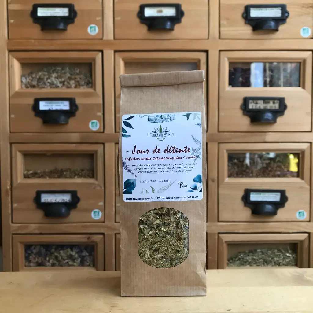 JOUR DE DETENTE - BIO