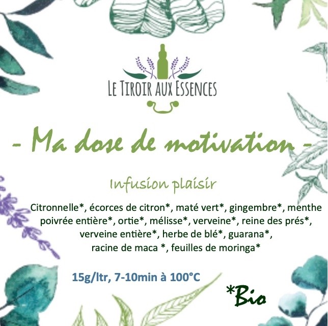 MA DOSE DE MOTIVATION - BIO