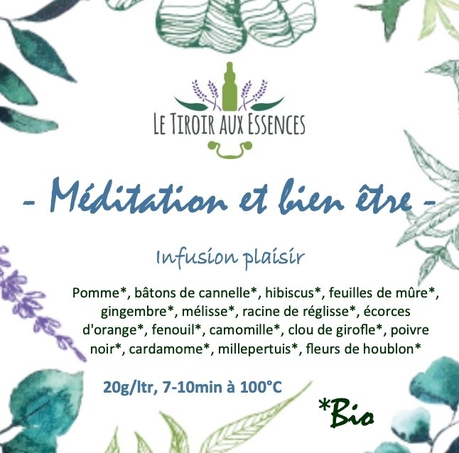 MEDITATION & BIEN ÊTRE - BIO