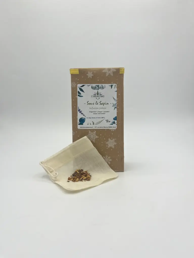 SOUS LE SAPIN - INFUSION BIO