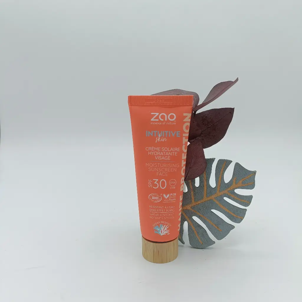 Crème solaire Visage SPF 30 - Zao