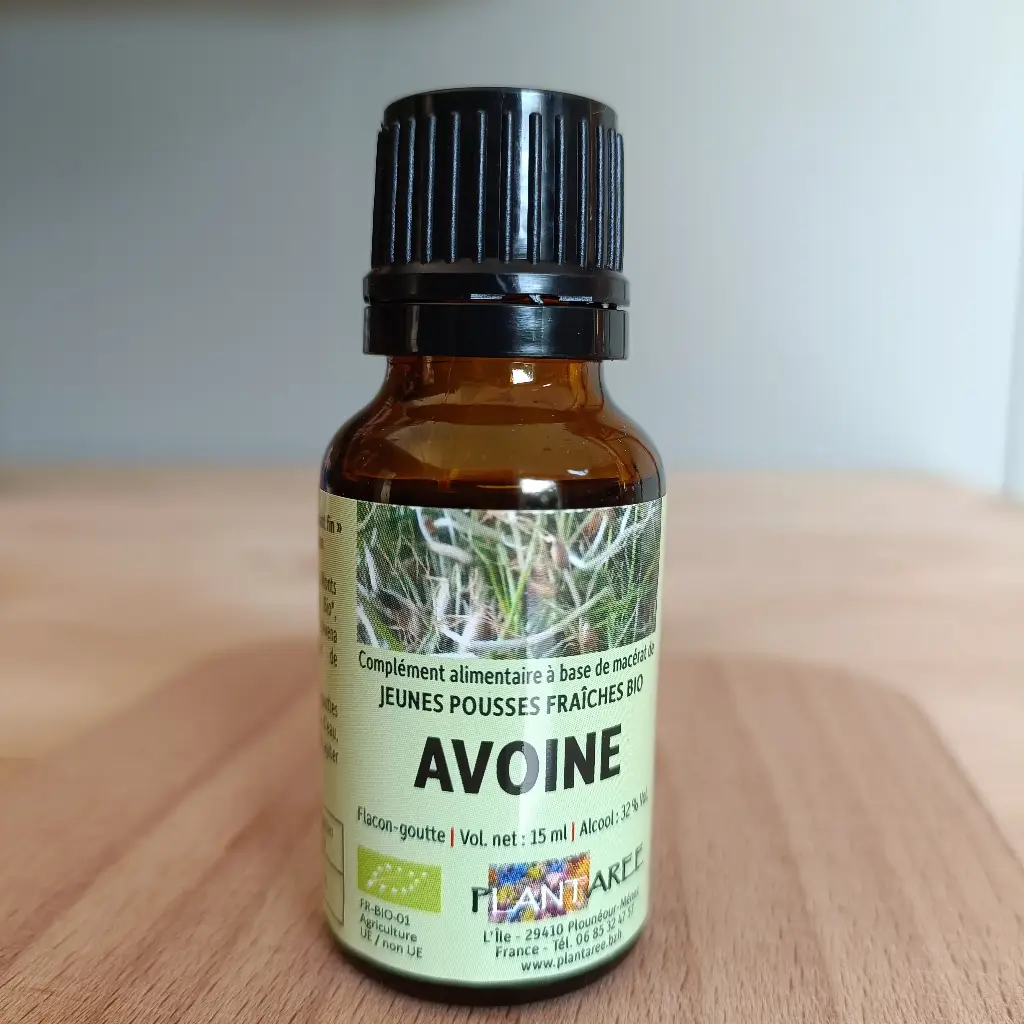 AVOINE / AVENA SATIVA - GEMMOTHERAPIE - 15ML - PLANTAREE
