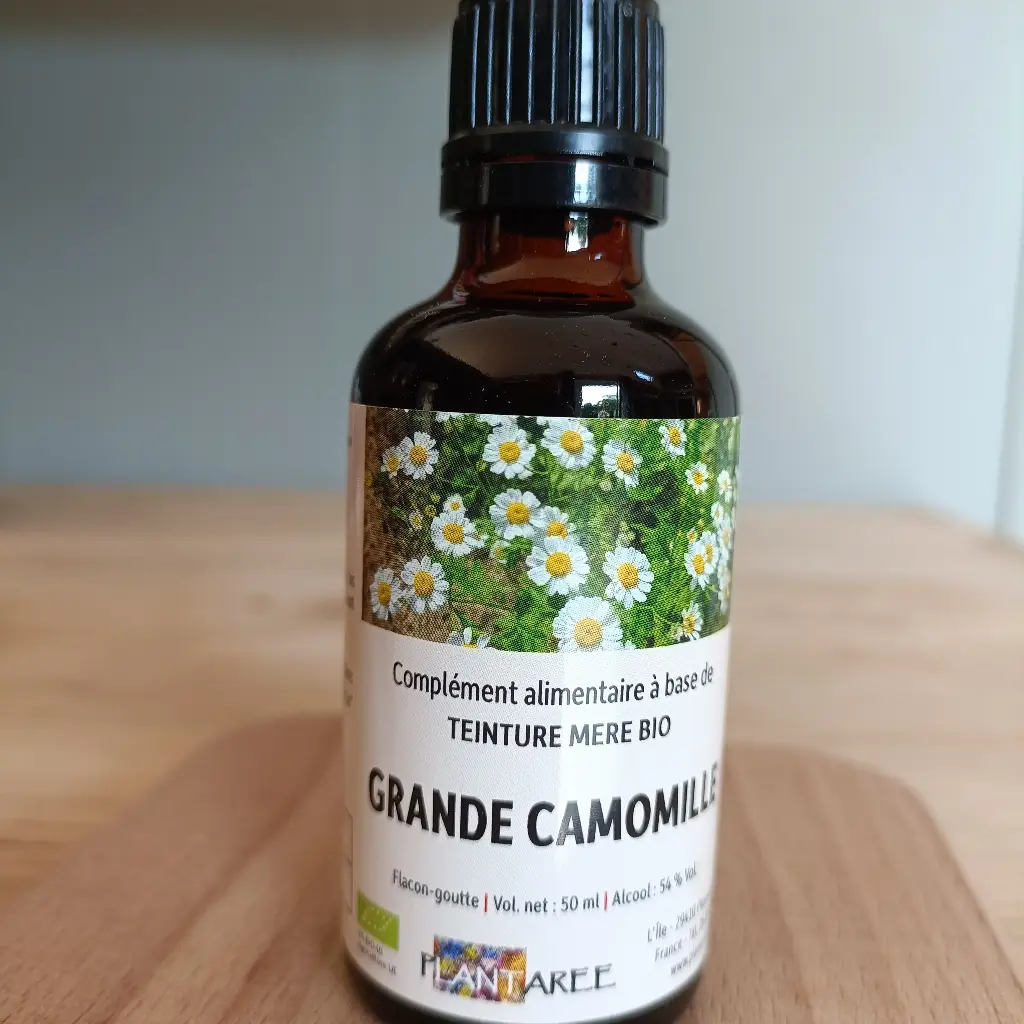 GRANDE CAMOMILLE /TANACETUM PARTHENIUM -TEINTURE MERE - 50ML - PLANTAREE