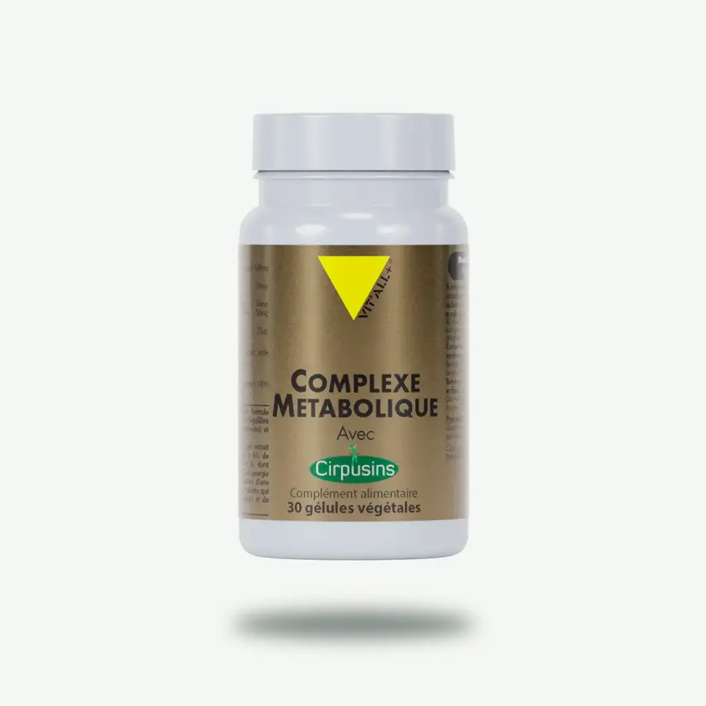 COMPLEXE MÉTABOLIQUE AVEC CIRPUSINS - 30 GELULES - VIT ALL +