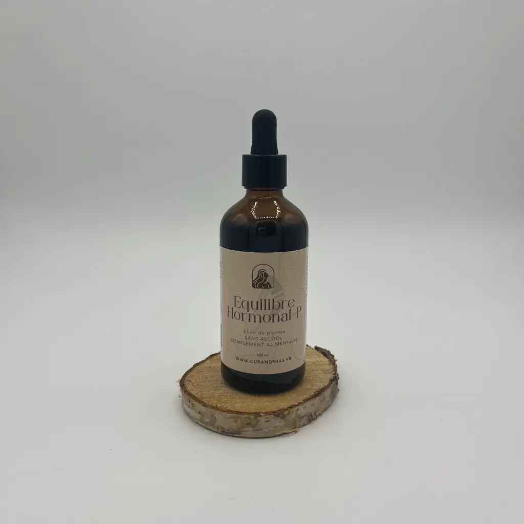 ELIXIR EQUILIBRE HORMONAL P - SANS ALCOOL - 100 ML - CURANDERAS