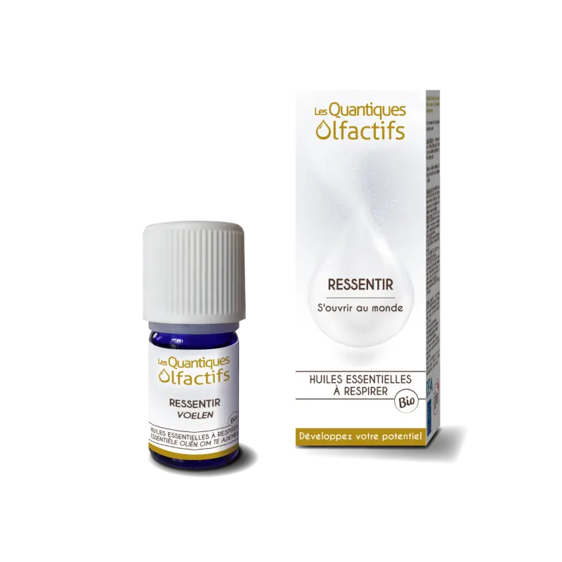 RESSENTIR 5ML - QUANTIQUE OLFACTIF - BIO -
