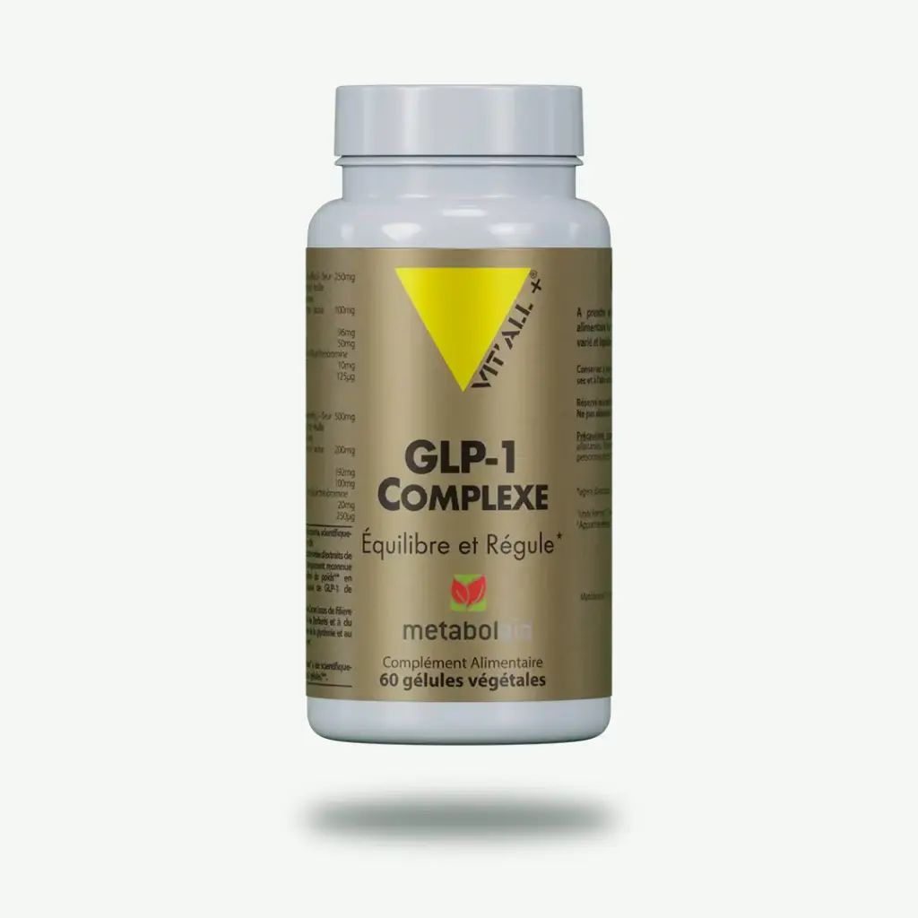 GLP1 COMPLEXE - ÉQUILIBRE ET RÉGULE- 60 GÉLULES - VIT ALL +