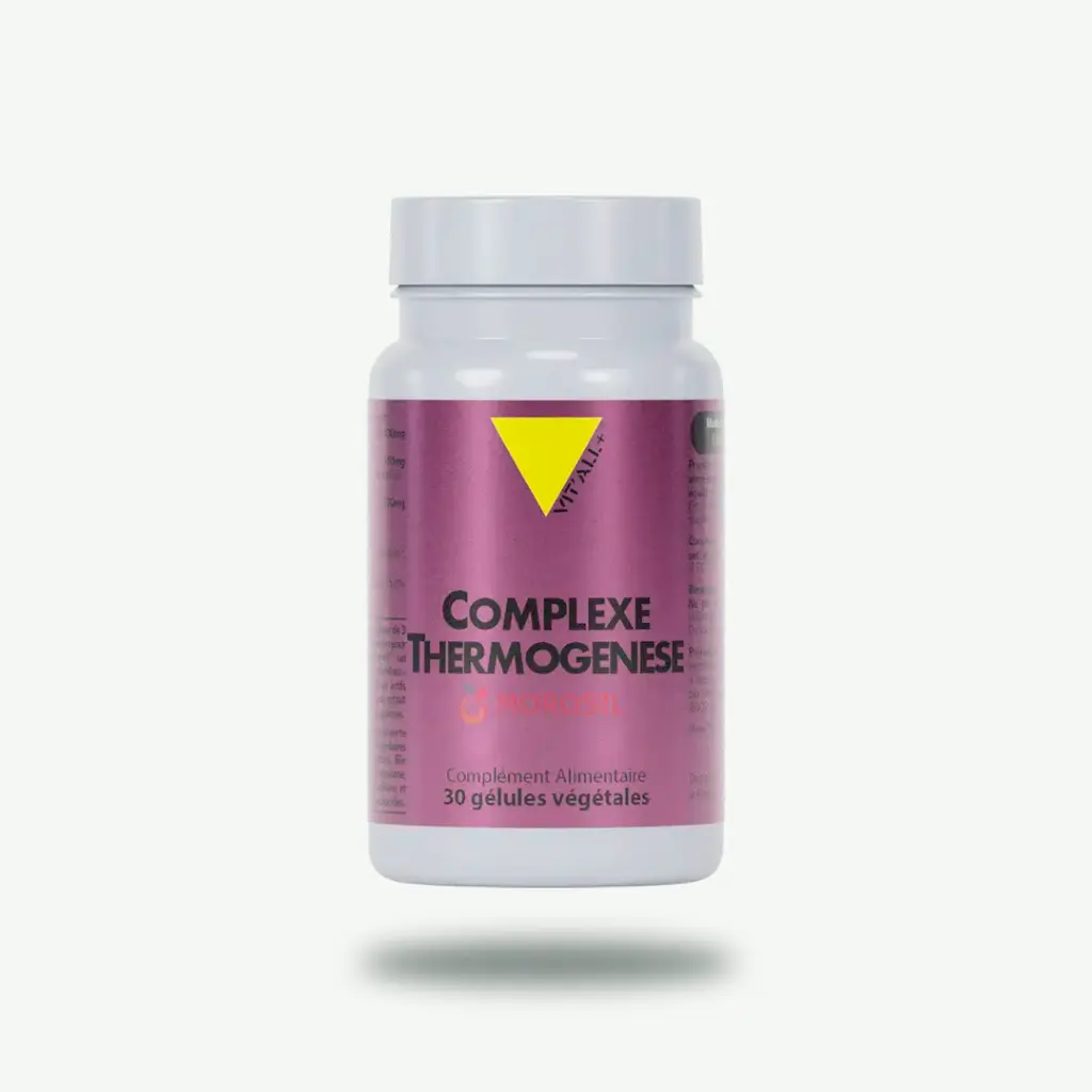 COMPLEXE THERMOGENÈSE - 30 GELULES - VIT ALL +