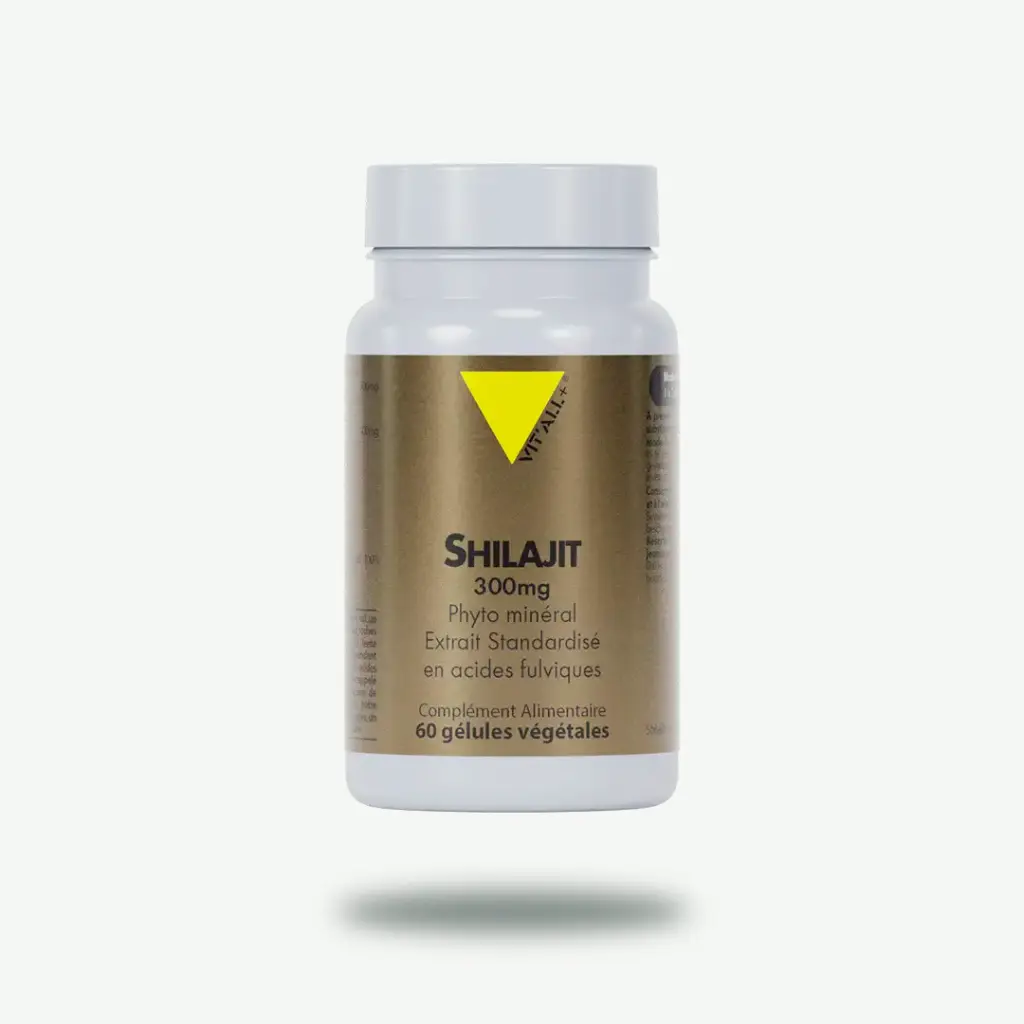 SHILAJIT  EXTRAIT STANDARDISÉ 300MG - 60 GELULES - VIT ALL + 
