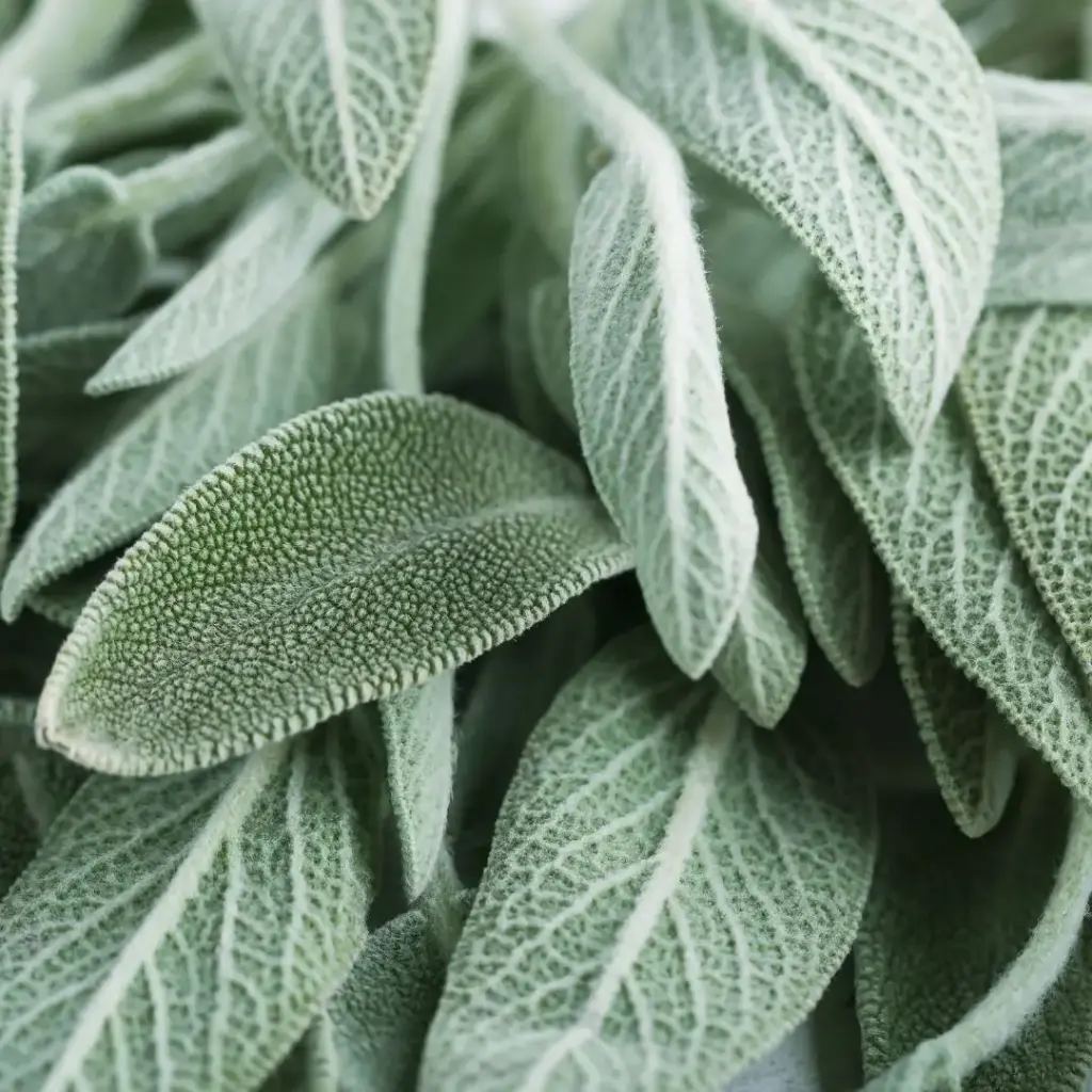 SAUGE (Salvia officinalis) BIO - FEUILLE COUPEE