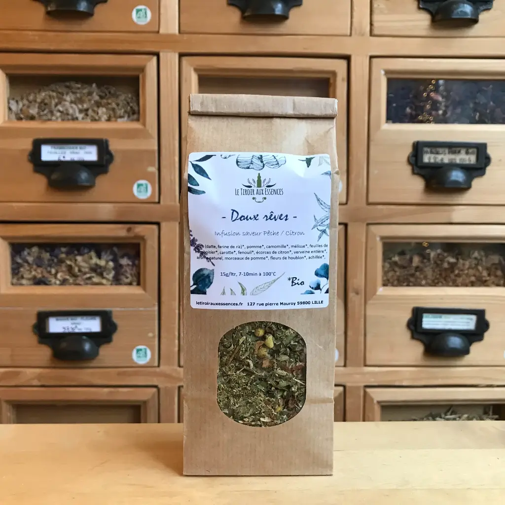 Infusion "Doux rêves" - Bio (100g)