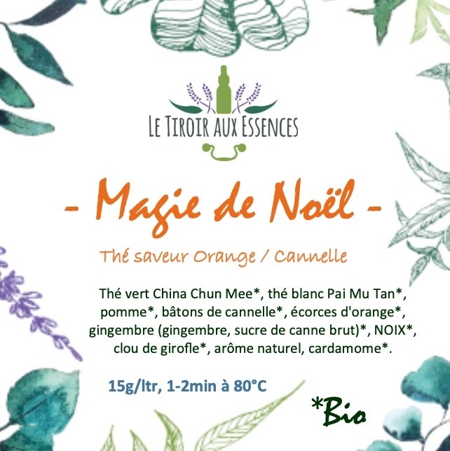 Infusion "Magie de Noël" - Bio (100g)