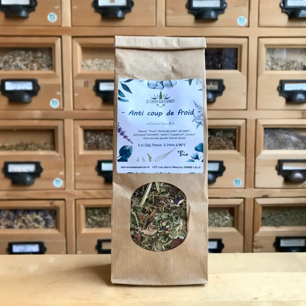 Infusion "Anti coup de froid" - Bio (50g)