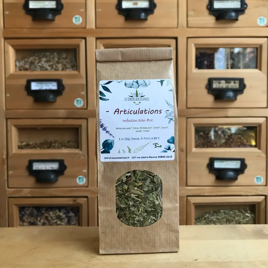 Infusion "Articulation" - Bio (50g)