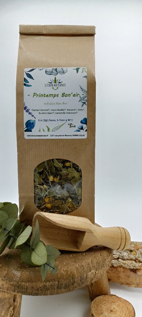 Infusion "Printemps Bon'air" - Bio (50g)