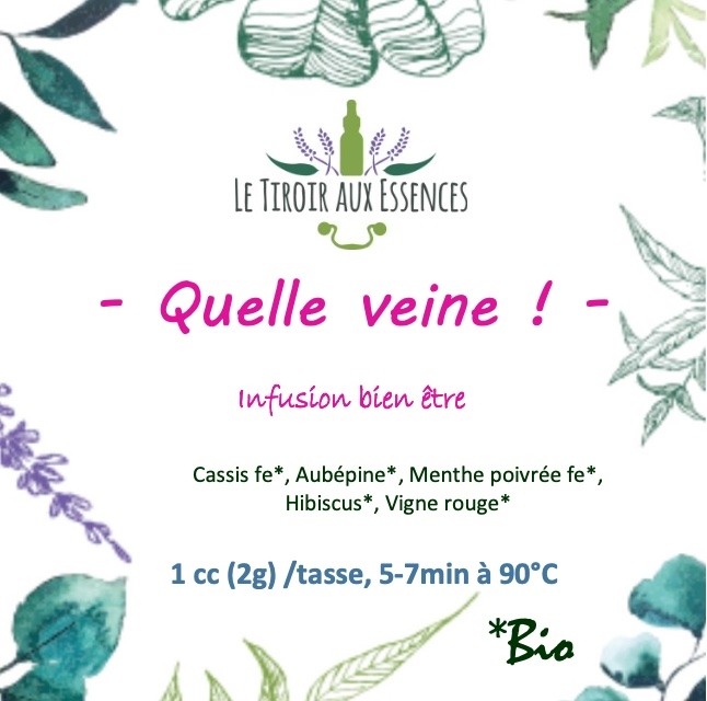 Infusion "Quelle veine" - Bio (50g)