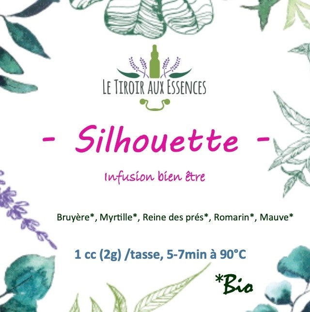 Infusion "Silhouette" - Bio (50g)