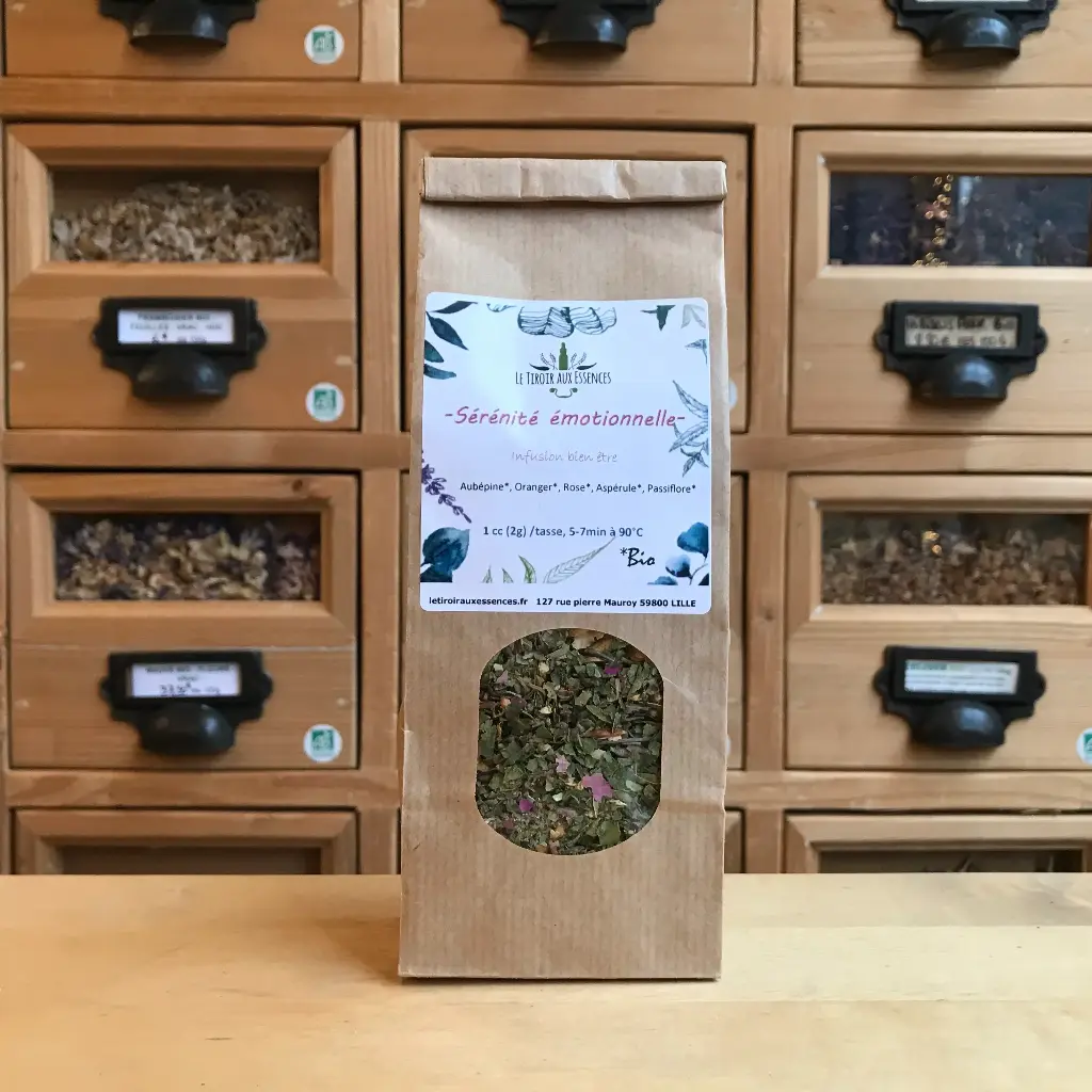 Infusion "Sérénité émotionnelle" - Bio (50g)