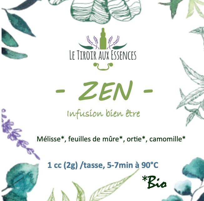Infusion "ZEN" - Bio (50g)