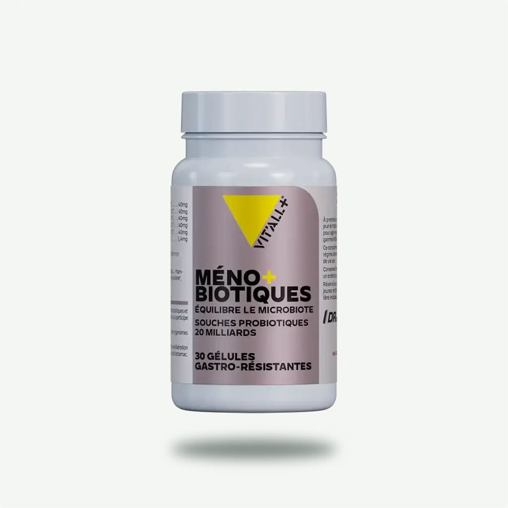 MÉNO+ BIOTIQUES  - 30 CAPSULES - VIT ALL +