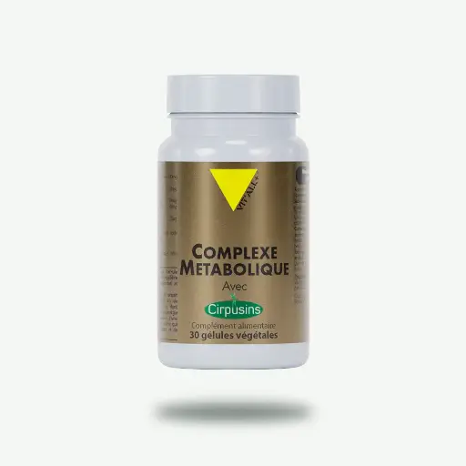 COMPLEXE MÉTABOLIQUE AVEC CIRPUSINS - 30 GELULES - VIT ALL +