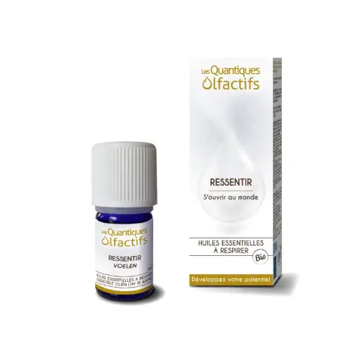 RESSENTIR - 5ML - QUANTIQUE OLFACTIF - BIO