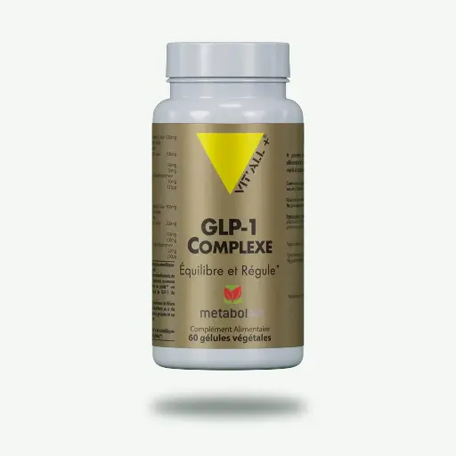 GLP1 COMPLEXE - ÉQUILIBRE ET RÉGULE- 60 GÉLULES - VIT ALL +