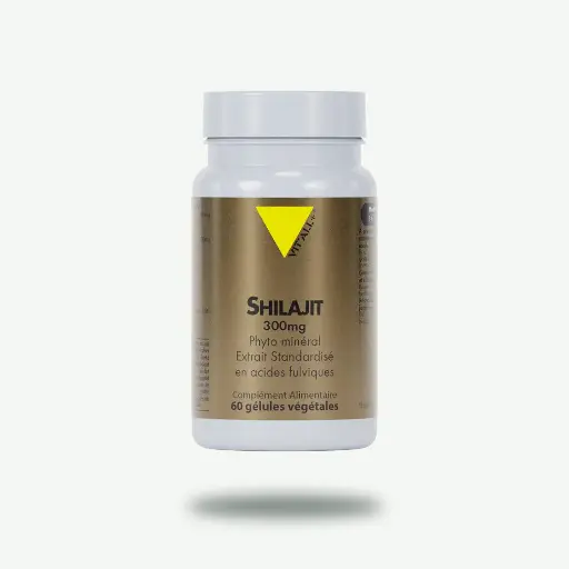SHILAJIT  EXTRAIT STANDARDISÉ 300MG - 60 GELULES - VIT ALL + 