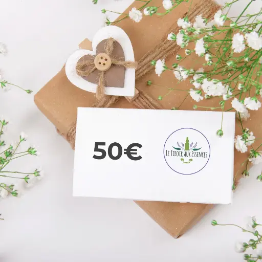 Carte-cadeau 50 €