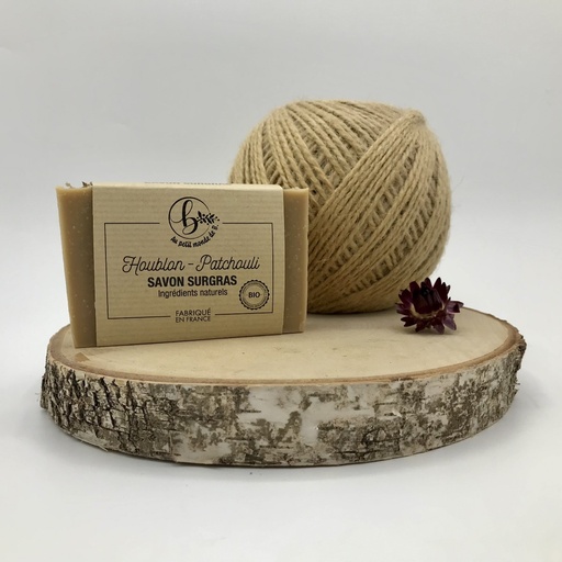 HOUBLON PATCHOULI - BIO - SAF 100G - AU PETIT MONDE DE B.