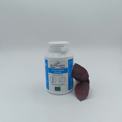 LITHOTHAMNE POUDRE - 150 G - BIOTHALASSOL