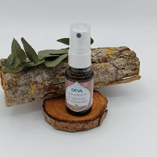04 PROTECTION SPRAY 15ML - ELIXIR FLORAL - DEVA