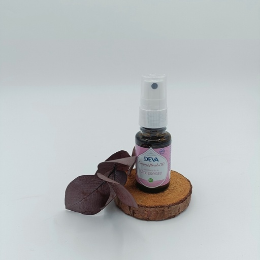 10 GROSSESSE SPRAY 15ML - ELIXIR FLORAL - DEVA