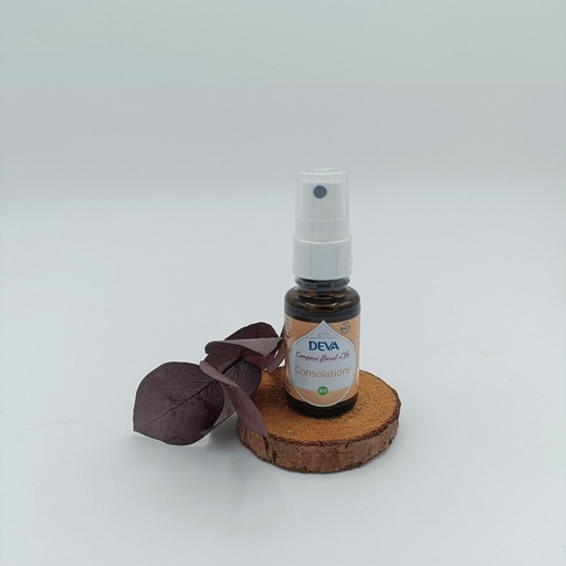 16 CONSOLATIONS SPRAY 15ML - ELIXIR FLORAL - DEVA