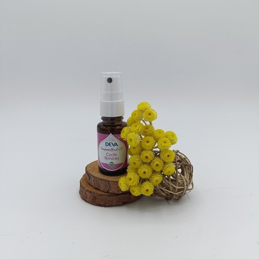 17 CYCLE FEMININ SPRAY 15ML - ELIXIR FLORAL DEVA