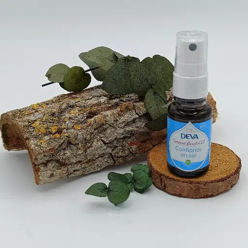 23 CONFIANCE EN SOI - SPRAY 15 ML- ELIXIR FLORAL - DEVA