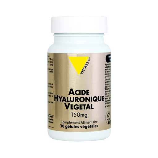 ACIDE HYALURONIQUE 150MG VEGETAL - 30 GELULES - VIT ALL +