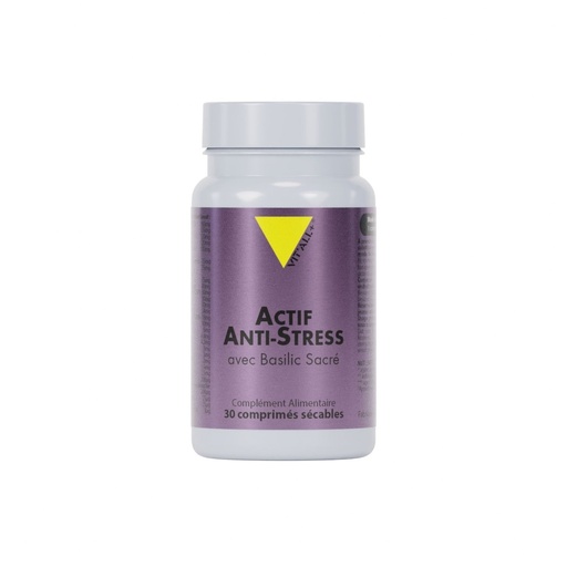 ACTIF ANTI-STRESS - 30 COMPRIMES SECABLES - VIT ALL +
