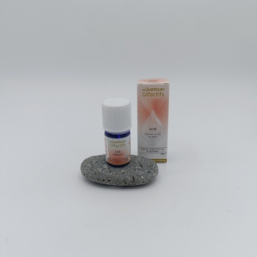 AGIR - 5ML - QUANTIQUE OLFACTIF - BIO