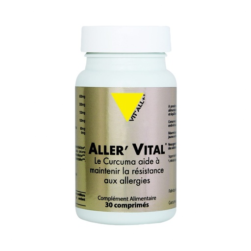 ALLER VITAL - 30 COMPRIMES - VIT ALL +