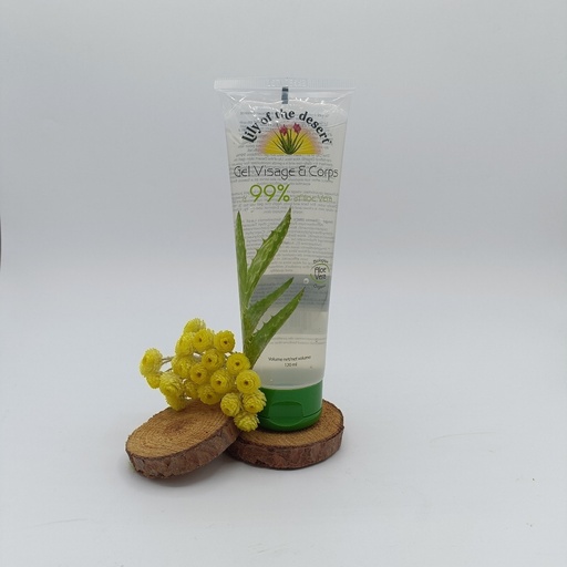 ALOE VERA - GEL VISAGE ET CORPS - 99%- 120 ML - LILY OF THE DESERT