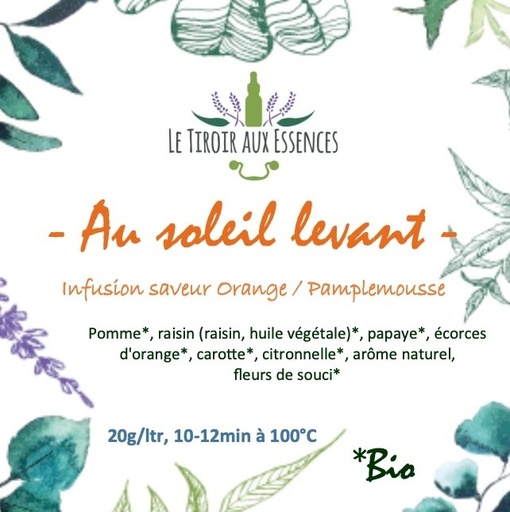 AU SOLEIL LEVANT - BIO