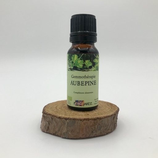AUBEPINE - GEMMOTHERAPIE - 15 ML - PLANTAREE