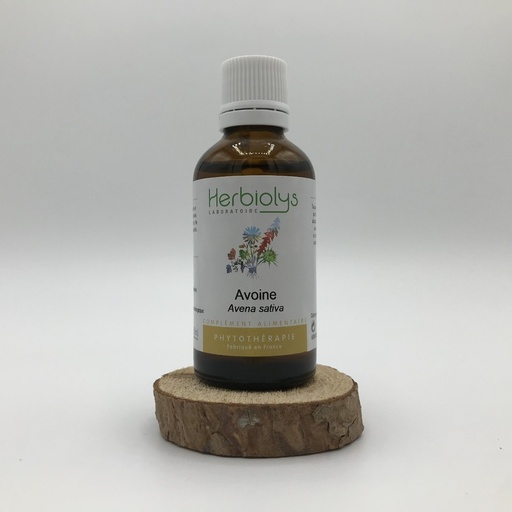 AVOINE / AVENA SATIVA - PLANTE FRAICHE BIO 50ML - HERBIOLYS