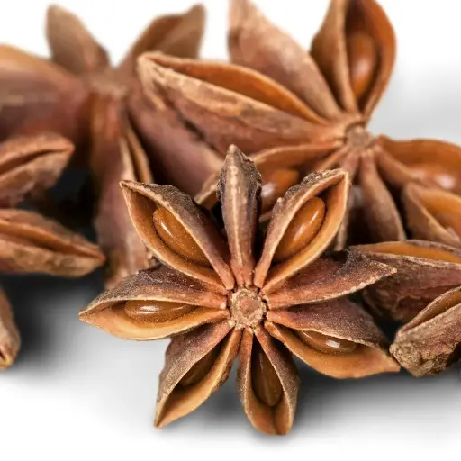 ANIS ÉTOILÉ - BADIANE (Illicium verum Hook. f.) BIO - FRUITS ENTIERS
