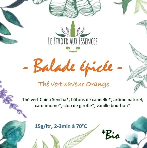 BALADE EPICEE - BIO