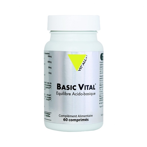 BASIC VITAL - 60 COMPRIMES - VIT ALL +