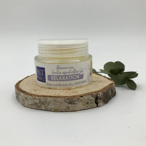 BAUME RELAXATION BIO 30ML - HERBES ET TRADITIONS